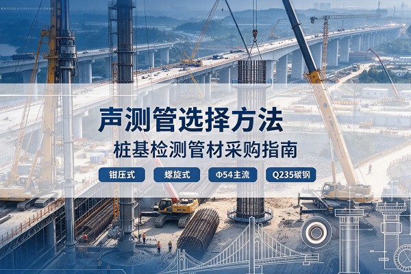 泰和声测管选型标准