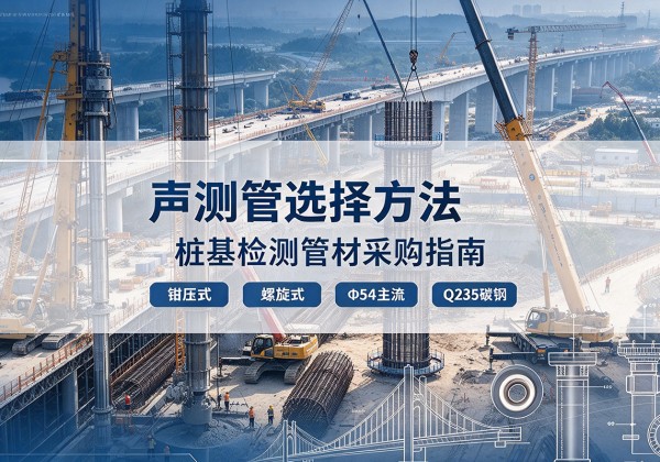 泰和声测管选型标准