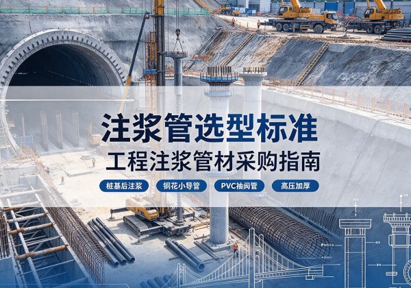 泰和注浆管选型标准